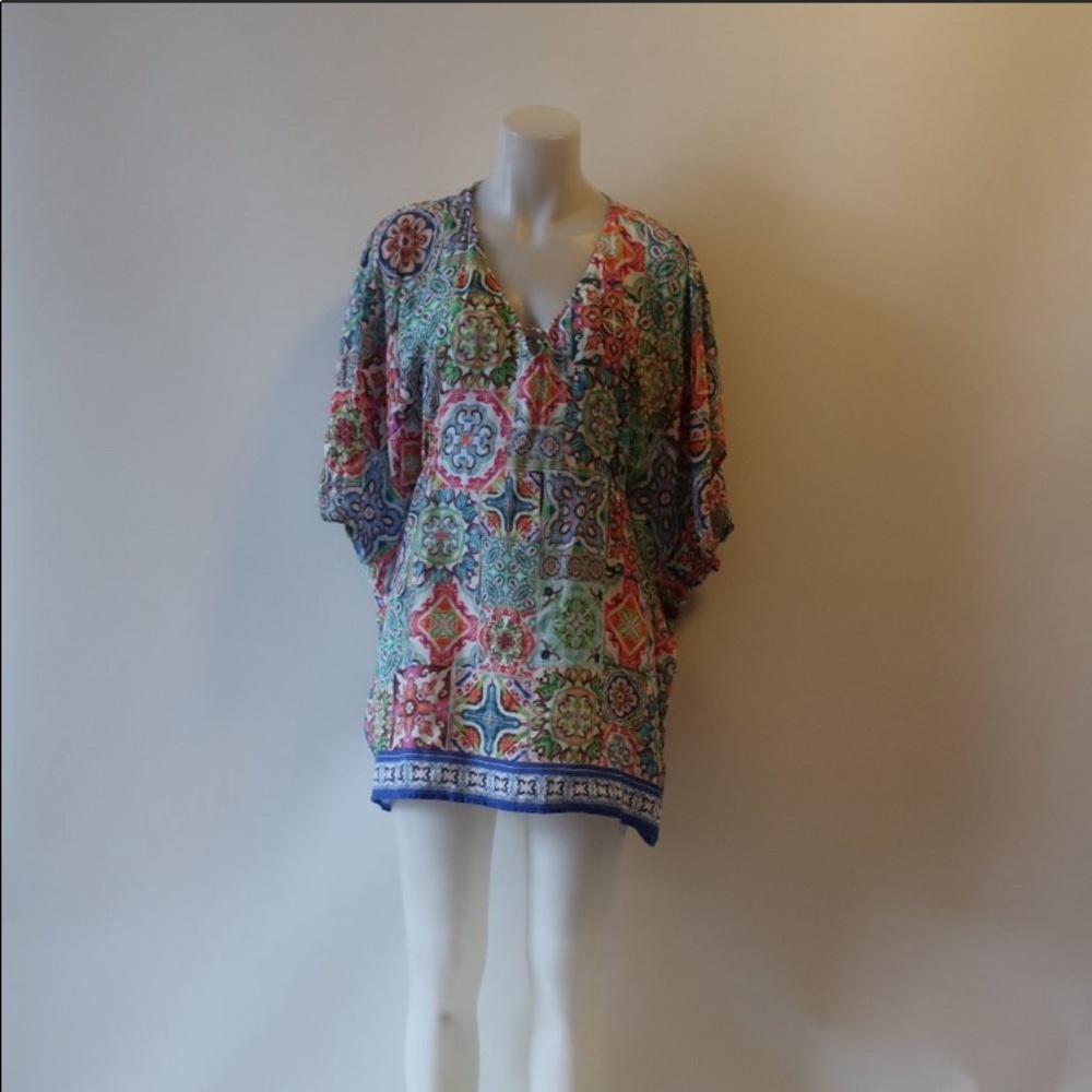 Set NANNETTE LEPOREONE SWIMSUIT & COVER-UP - Picture 12 of 16